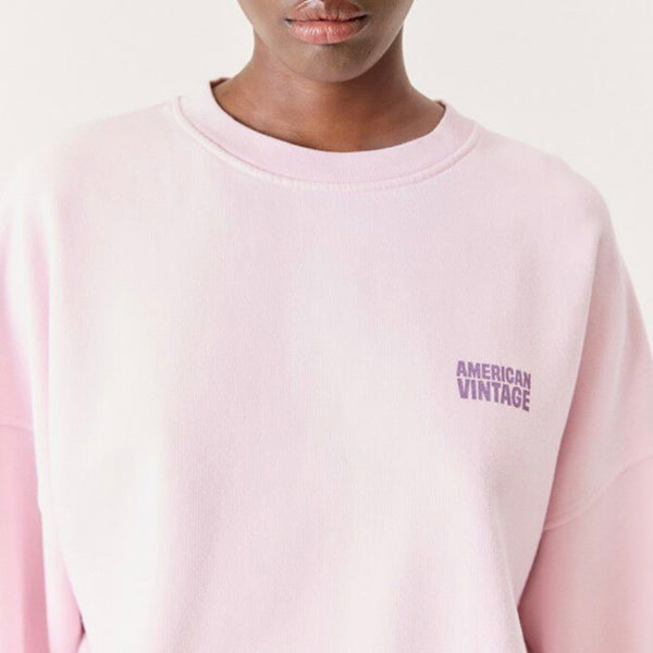 Sweat Plizzy American Vintage
