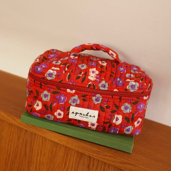 Trousse Vanity Lison chili
