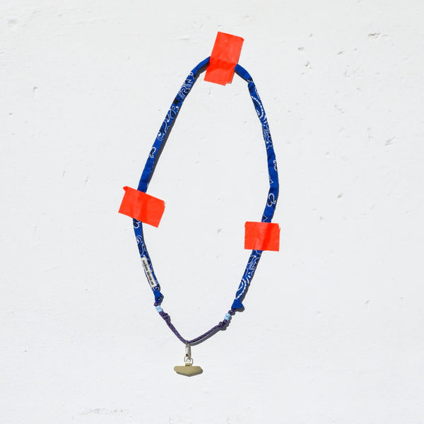 Cordon De Téléphone « Le Bleu Primaire »