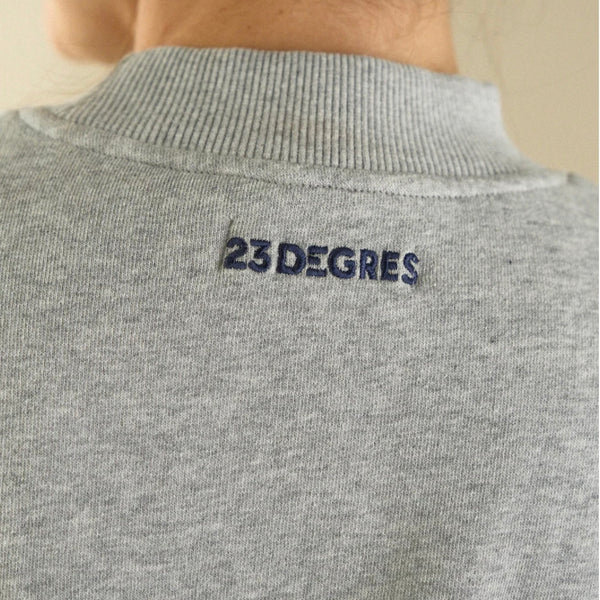 Sweat 23 degrés Gris Chine