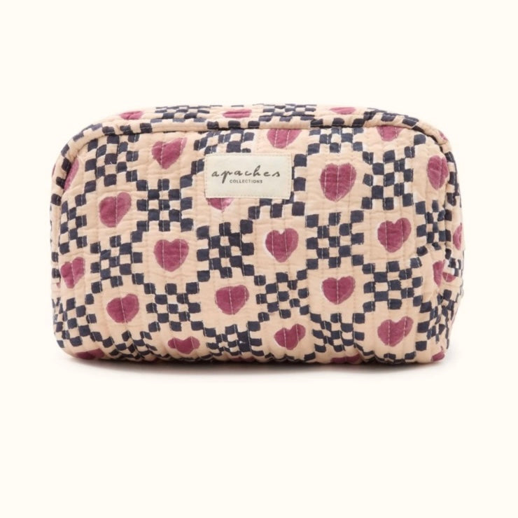 Big Trousse de toilette Amor Macadamia