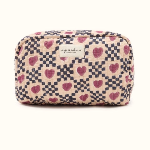 Big Trousse de toilette Amor Macadamia