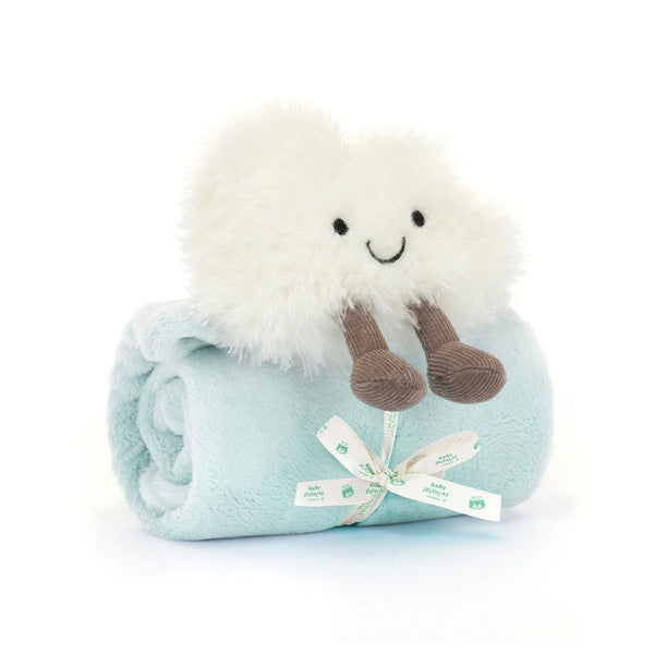 Peluche-couverture nuage jellycat
