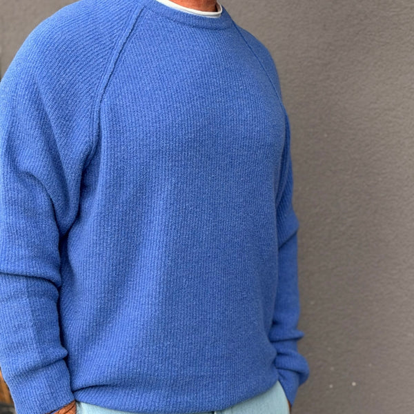Pull Damsville Homme Saphir chiné