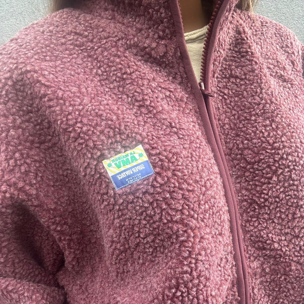 Veste Hoktown Bordeaux Chine