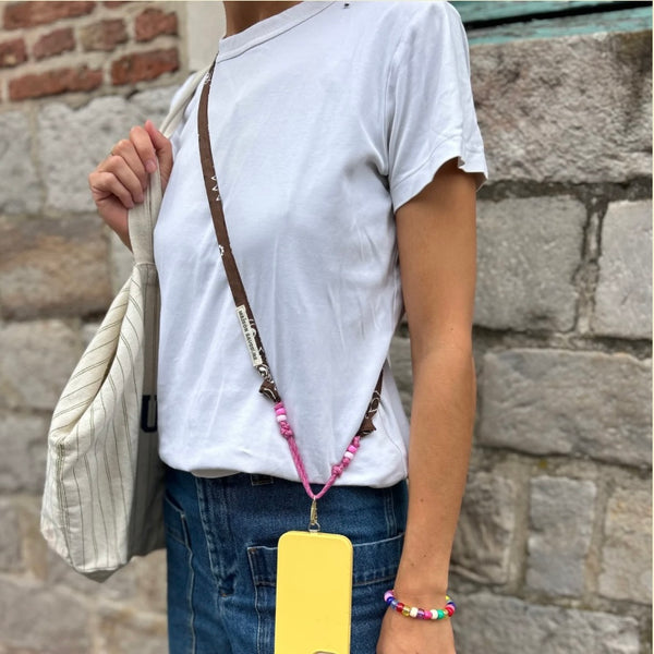 Cordon De Téléphone « Le Chocolat »