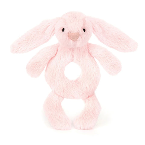Hochet Lapin Jellycat rose