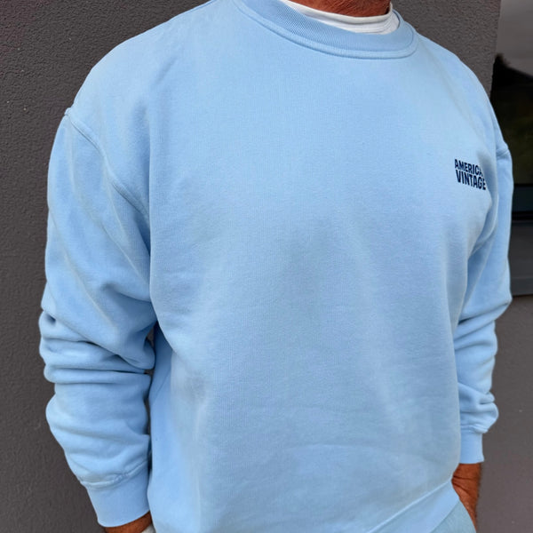Sweat Plizzy Azurin vintage