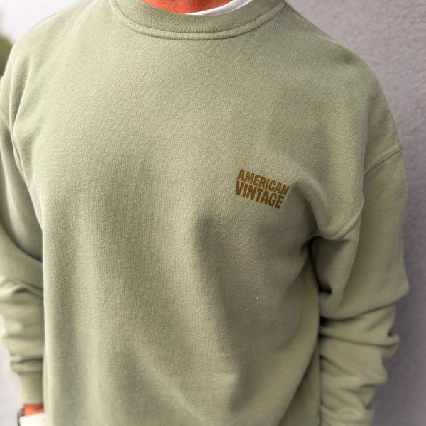 Sweat Plizzy Pistou vintage