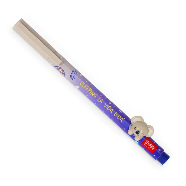 Stylo gel Koala Legami