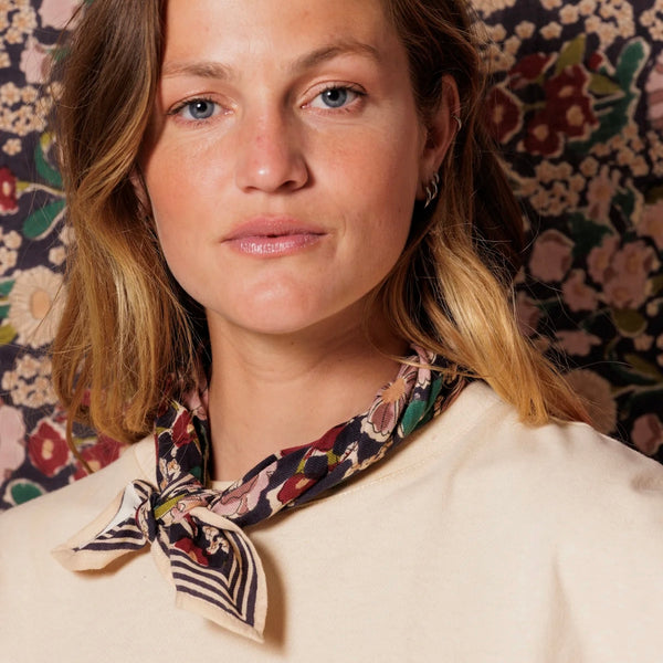Small Foulard Manika September Taffeta