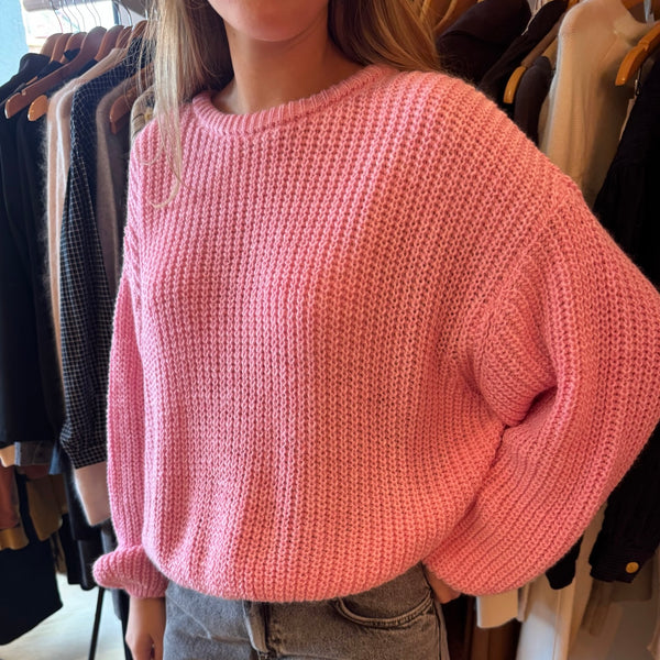 Pull Cyrow Bonbon chiné