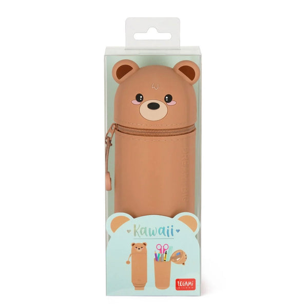 Trousse en Silicone Ourson Legami