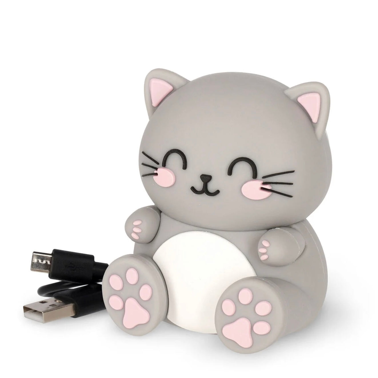 Enceinte et Support Téléphone Chat