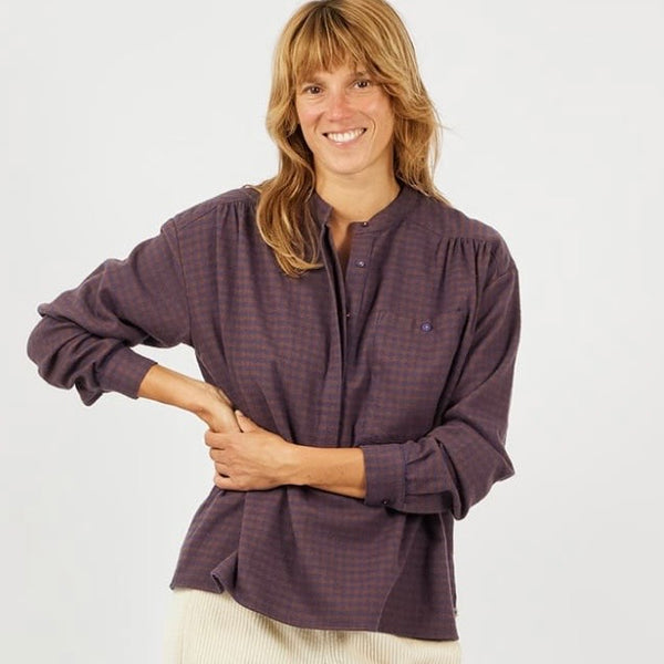 Blouse vichy AP