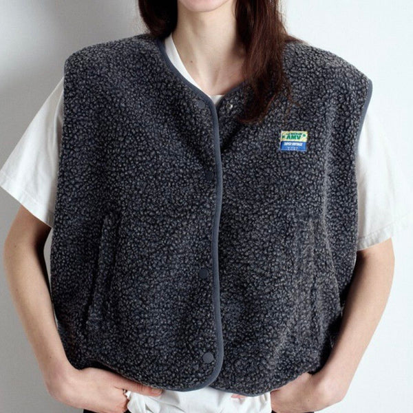 Veste Hoktown Anthracite chiné