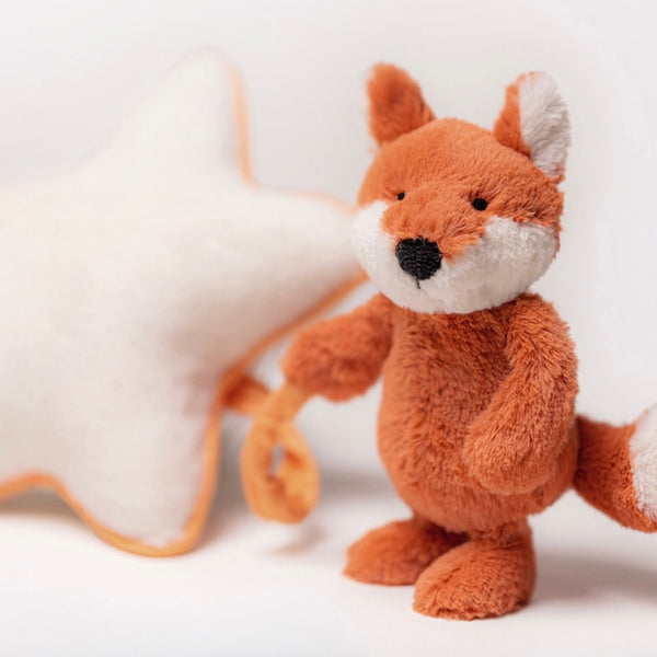 Peluche musicale Renard