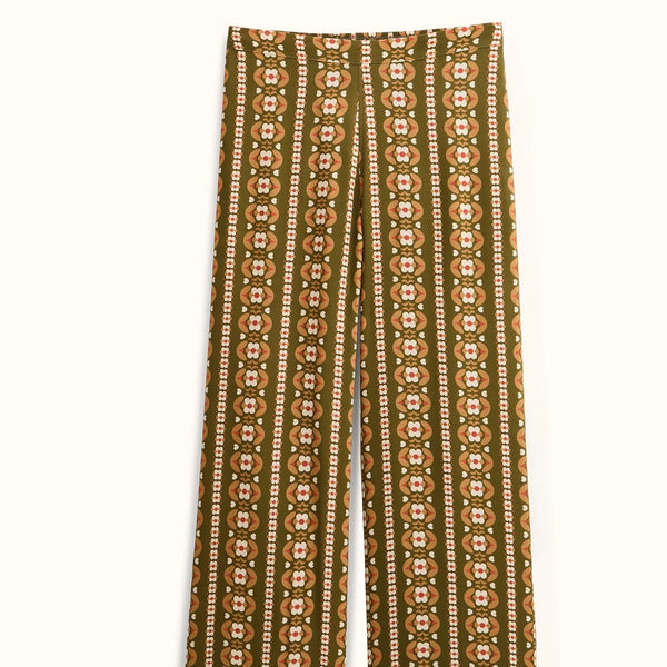 Pantalon Jaimini Fado fougère