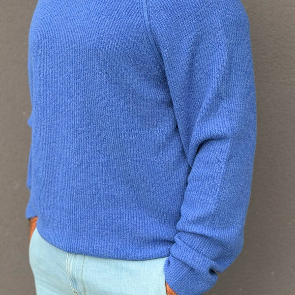 Pull Damsville Homme Saphir chiné