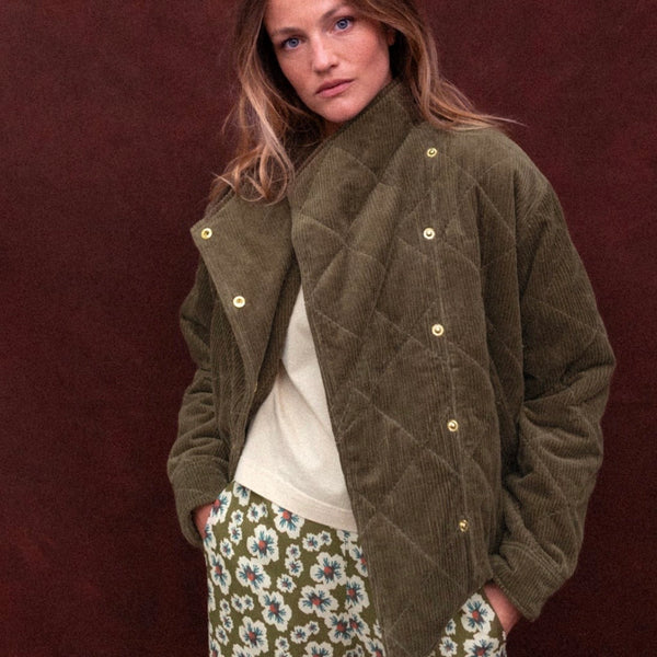 Veste Kapuro Fougère
