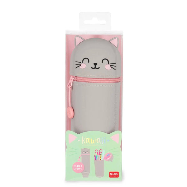 Trousse en silicone Chat Legami