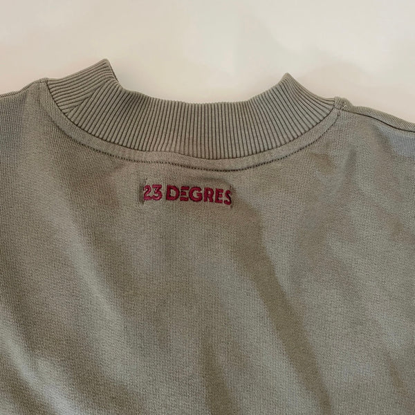 Sweat 23 degrés olive