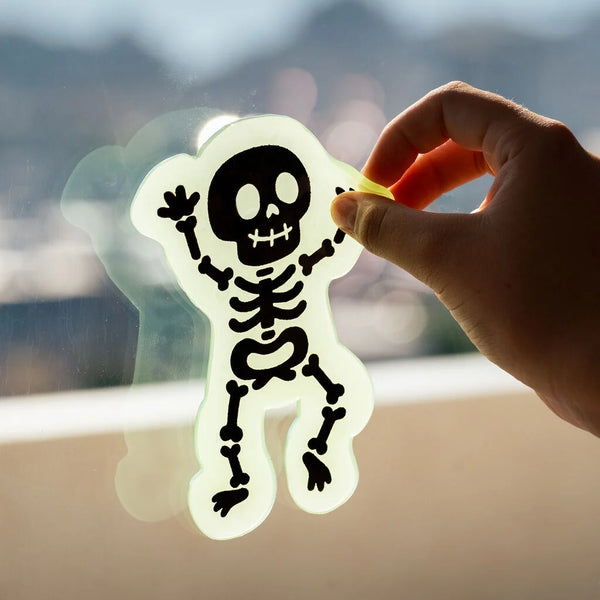 Set autocollants en gel pour fenêtre Halloween Legami