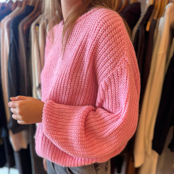 Pull Cyrow Bonbon chiné