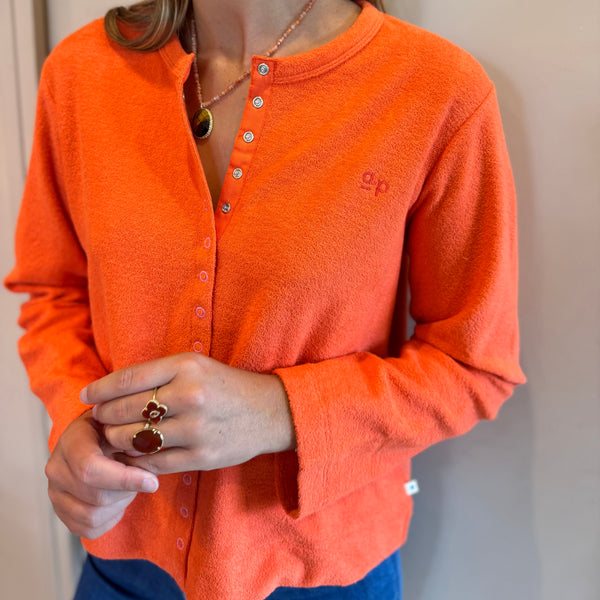 Cardigan en éponge AP