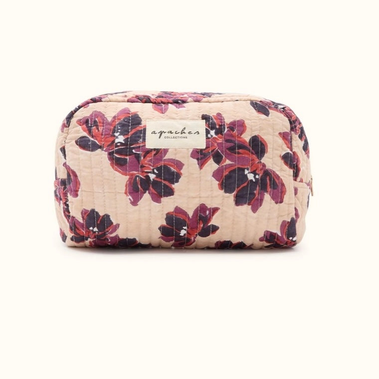 Small trousse de toilette Violeta Macadamia