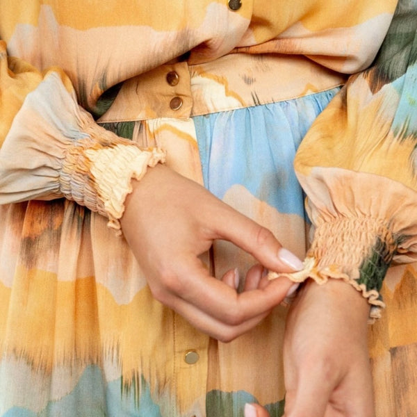 Blouse Dipti Watercolor