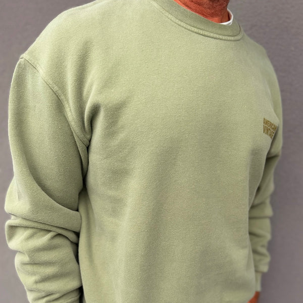 Sweat Plizzy Pistou vintage
