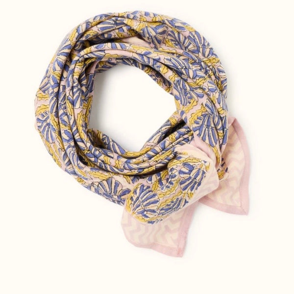 Big Foulard Molly Lilas