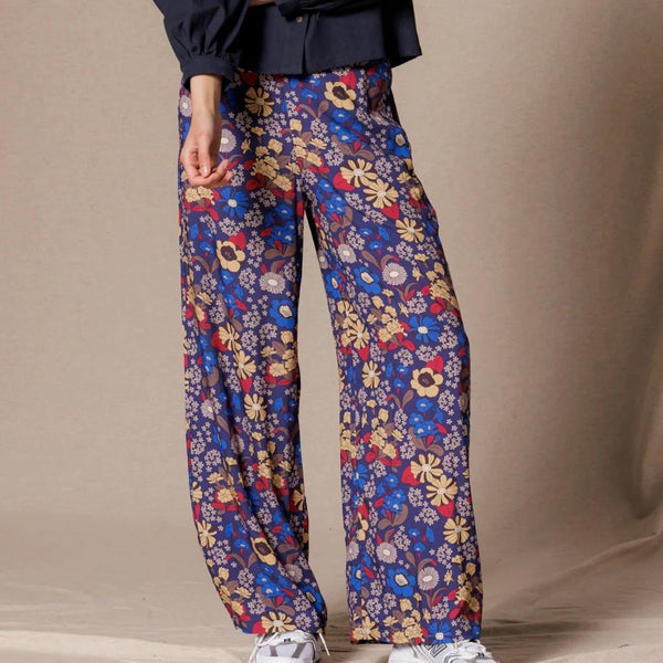 Pantalon Jaimini September saphir