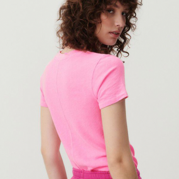 T-shirt Sonoma Pink Acide Fluo