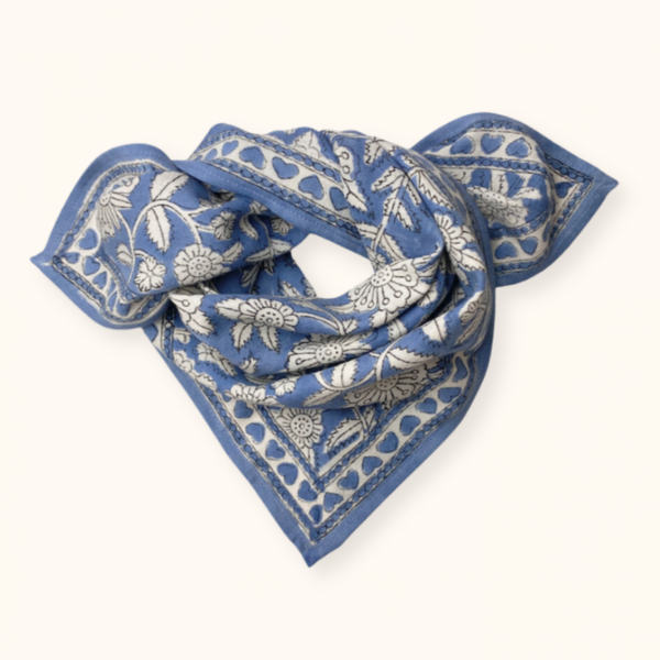 Small foulard Manika Coeur Horizon