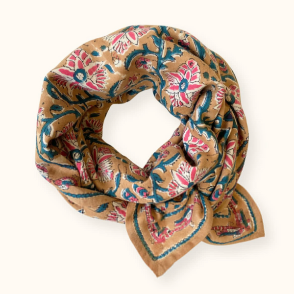 Big Foulard LATIKA Bird Piccalilly