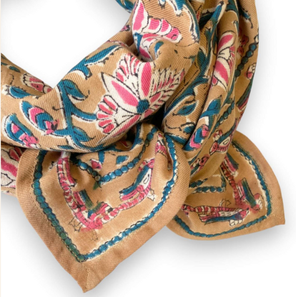 Big Foulard LATIKA Bird Piccalilly