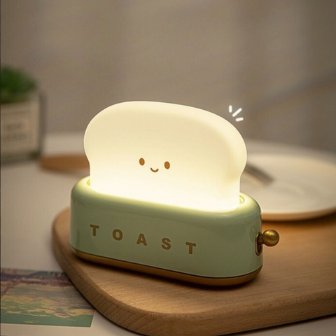 Lampe toaster green