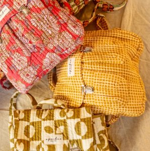 Sac à dos Suji Mosaïc Tobacco
