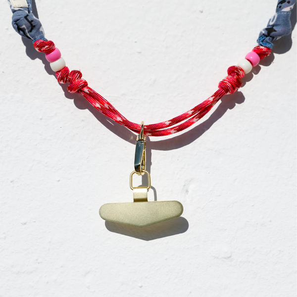 Cordon de téléphone Le Chambray