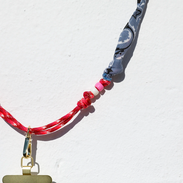 Cordon de téléphone Le Chambray