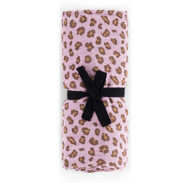 Lange léopard Mauve