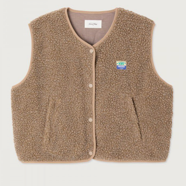 Veste Sans manches Muscade chine