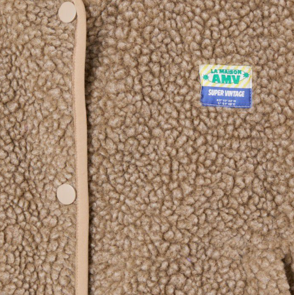 Veste Sans manches Muscade chine