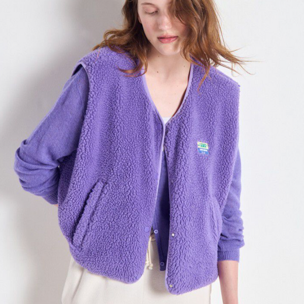 Veste Sans manches Purple