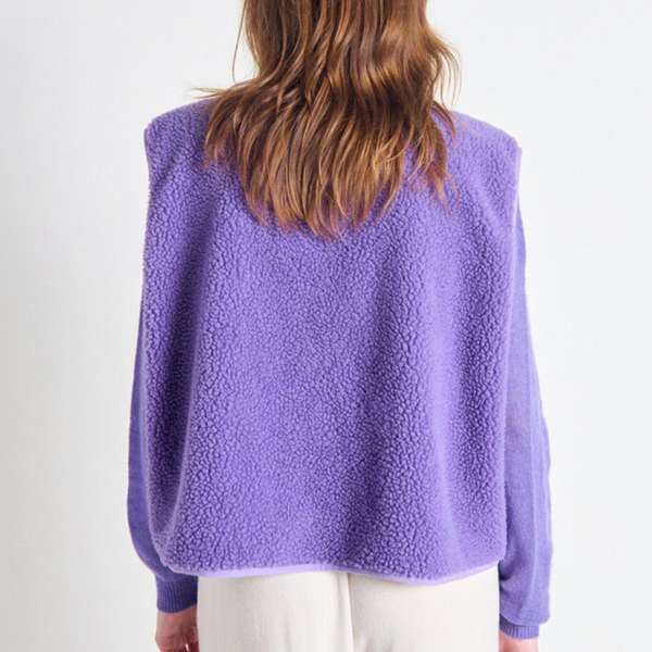 Veste Sans manches Purple