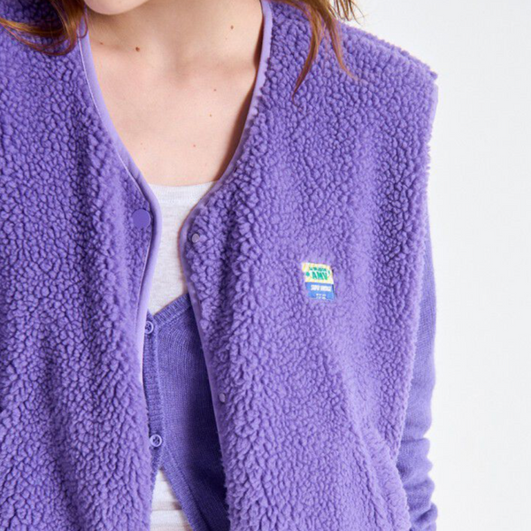 Veste Sans manches Purple