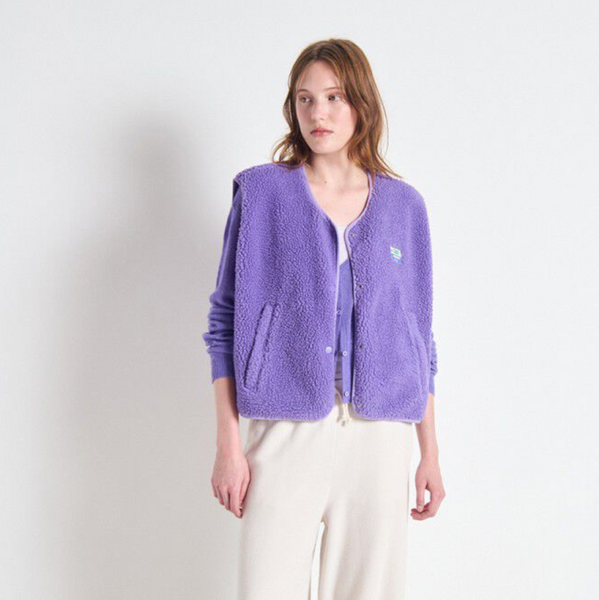 Veste Sans manches Purple