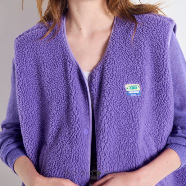 Veste Sans manches Purple